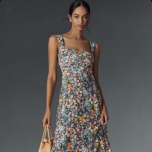 The Jocelyn Sleeveless Slip Midi Dress by Maeve (Anthropologie)